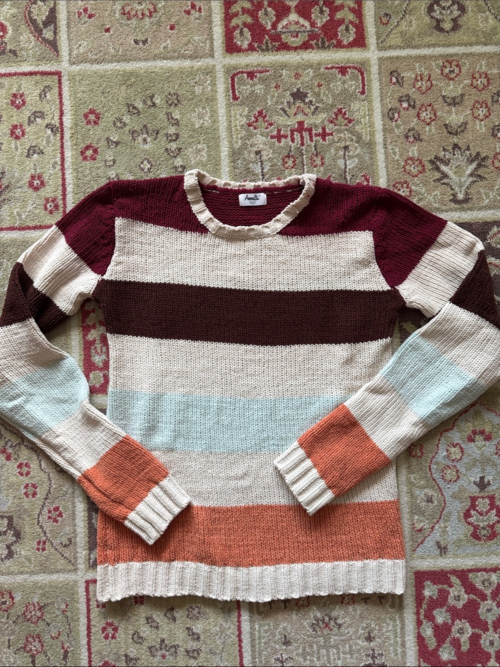 Amalli Talli Stripe Sweater Medium
